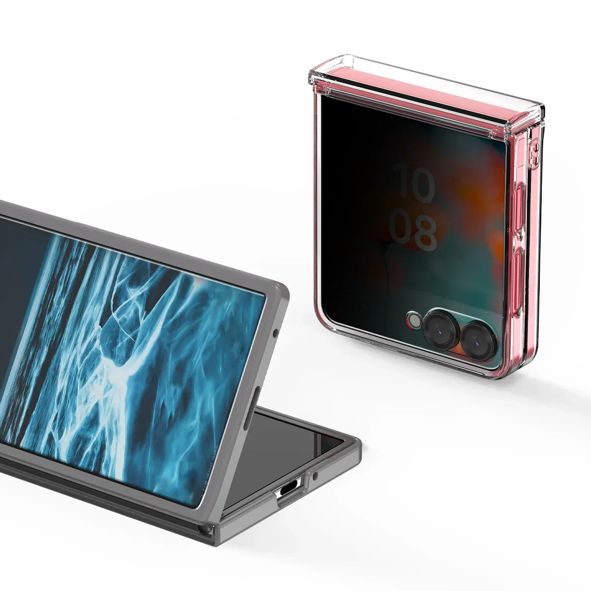 Samsung Z Flip7 Araree Core Front Screen Glass - Privacy Samsung Z Flip7 Araree Core Front Screen Glass - Privacy